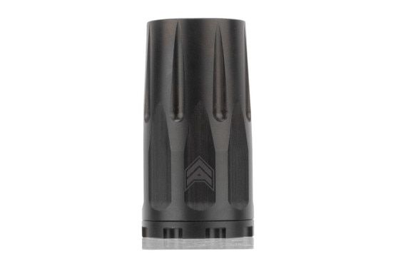 Angstadt Arms Blastwave 3-lug QD 9mm blast shield is perfect for indoor gun ranges